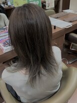 アローズ カテプリ新さっぽろ店(HELLO'S) グラデーショングレージュ