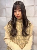 カール/セミディ/シアーカラー/姫カット［御茶ノ水/神保町］