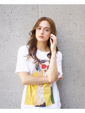 ヘアセラヴィ 雨ヶ谷(hair C'est La Vie) ブリーチなしベージュ