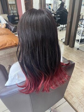 Yoshiつね さくら店 裾カラー