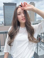 ルービック 梅田茶屋町(Rubik)&nbsp;イルミナ×ブリーチなしWカラー/ヌーディーカラー