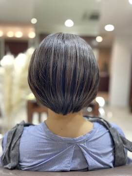 フラット 千葉(Flat.) ハイライト/ショート/グレージュ【千葉】