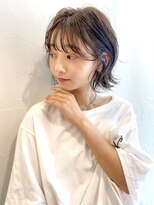 コハクビューティ(COHAKU beauty)&nbsp;ニュアンスカラーでつくる『外ハネボブ』
