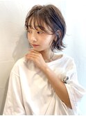 ニュアンスカラーでつくる『外ハネボブ』