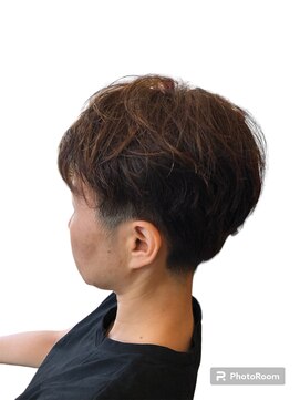 フレンズ 手稲店(friend's) マッシュショート