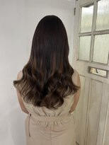 ハイエクステンション 京都駅前店(Hi-Extension) マロンブラウンdresser____054