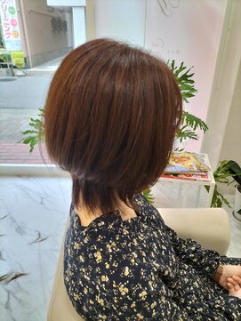 ヘアプロデュース ワイ(hairproduce y) ショートボブ
