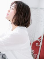 カイレア 辻堂(Kaile'a) 辻堂/髪質改善/グレーベージュ☆ ゆるふわボブパーマa