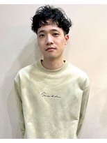 イギー(igggy)&nbsp;無造作に動くメンズパーマ♪