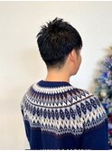 【vida まりな】ツーブロック 刈上げ ショート ビジカジ