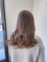 フェリーチェヘアーデザイン(Felice)&nbsp;Wカラー×王道ミルクティー
