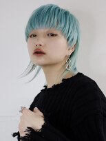 ランズサンズ 表参道(runsuns)&nbsp;ダブルカラーハイトーンカラーケアブリーチインナーカラー