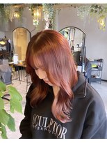 シキ(SHIKI)&nbsp;pink beige