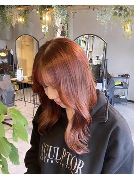 シキ(SHIKI) pink beige