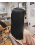 ロングヘアースタイルカット