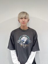 コワファーストナガサキシャンプーボーイ(COIFF1RST NAGASAKI SHAMPOO BOY) 朝野　錬 ［長崎駅］