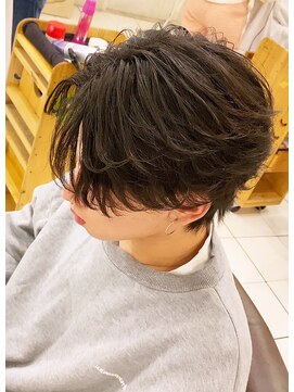 アンクス(anx) 【波多野】リバースパーマ