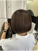 ショートボブ