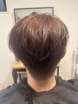 レア(le:A)&nbsp;ショートマッシュ+ピンクベージュ