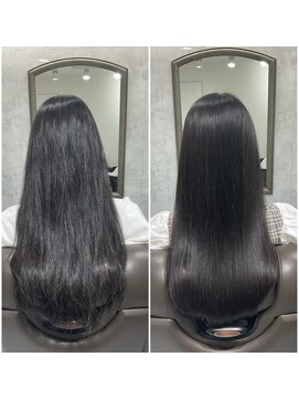 アネヘアー(annee hair) 20代30代40代/大人かわいい/髪質改善/艶感ストレート