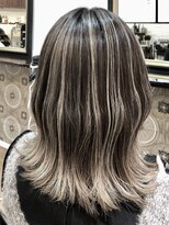 ジブドオブジェ(Jib d'obj)&nbsp;八尾/ハイライト/髪質改善/酸性ストレート/バレイヤージュ