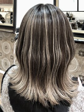 ジブドオブジェ(Jib d'obj) 八尾/ハイライト/髪質改善/酸性ストレート/バレイヤージュ