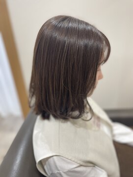 ヘア アトリエ ヴィヴァーチェ(hair atelier Vivace) 軽やかロブ