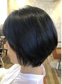 ブリス(bliss) ショートボブスタイル短すぎないので女性らしい柔らかい感じに
