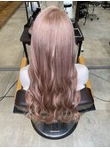 ハイトーンピンクベージュ
