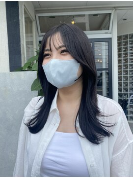 ラグ バイ シゲルカットクラブ 神田久志本店(lag) 韓国ヘア×顔まわりcut！