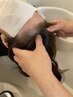 【頭皮から潤う♪】カット+カラー+TR +クイックスパ￥16,500→￥13,200