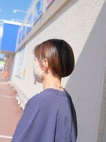ユーミー(yume by aura) 刈り上げ重めマッシュ
