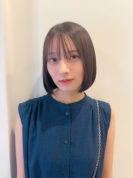 フェイバリットガーデン(favorite garden) 20代30代40代人気 タイトボブ