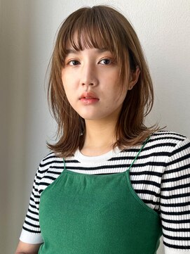 ガーランド (Garland) ◎似合わせくびれヘア小顔カット外ハネレイヤーボブ大人かわいい