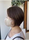 【Haru】透明感抜群!大人オリーブグレージュ