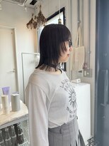 ロカ 表参道(loka)&nbsp;ブルージュ/レイヤーカット[表参道/ブリーチ/ハイライト]Mai