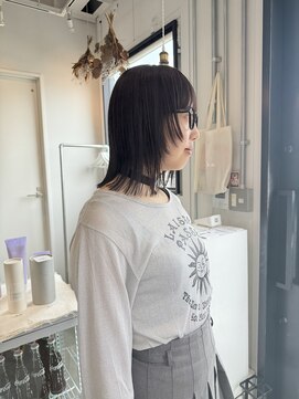 ロカ 表参道(loka) ブルージュ/レイヤーカット[表参道/ブリーチ/ハイライト]Mai