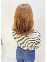 シャンティ 札幌駅前店(Shanti)&nbsp;オレンジカラーミディアム 【新濱奈未子】