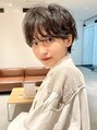 アグ ヘアー マーレ 天正寺店(Agu hair mare) 柔らかいパーマも好きです*