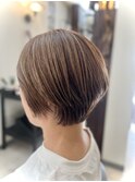 キレイ髪ショート×上質白髪染め