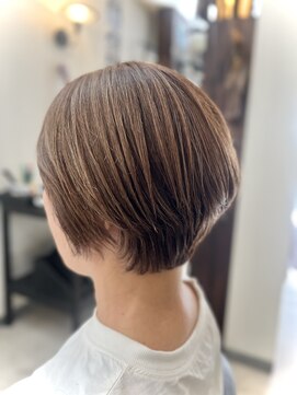 オルオル(OLUOLU) キレイ髪ショート×上質白髪染め