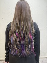 シュリット(schritt)&nbsp;特殊レインボーカラー　UCHIDA 渋谷