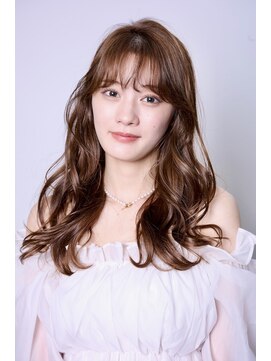 レム 武蔵小杉店(REM) セミロング×ウェーブ×艶髪