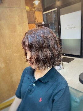 ロルド シェリ(Rold Cheri) 【山本智文】ワンレンボブパーマ