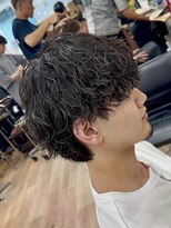 ウェイビーエフティフィフス 横浜西口(WAVEY ft.fifth) 横浜波巻きパーマシャドウパーマツイストスパイラルパーマ30代