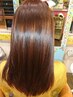 カット＋トステア配合ノンジアミンカラ-＋トリートメント￥17000⇒￥12,800