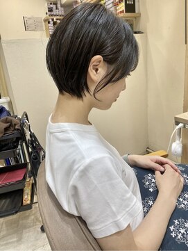 ルーチェヘアー 【森勇樹指名限定】短すぎないショートボブ
