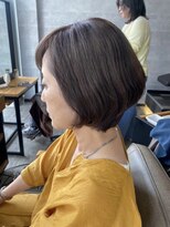 ソイクフ 高田馬場店(SOY-KUFU) 20代30代40代◎似合わせカットメルティーカラーワンレンボブ