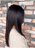 秋冬　艶カラー　ピンクベージュ