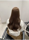ミルキーベージュ ブリーチなしダブルカラー <渋谷/渋谷駅>